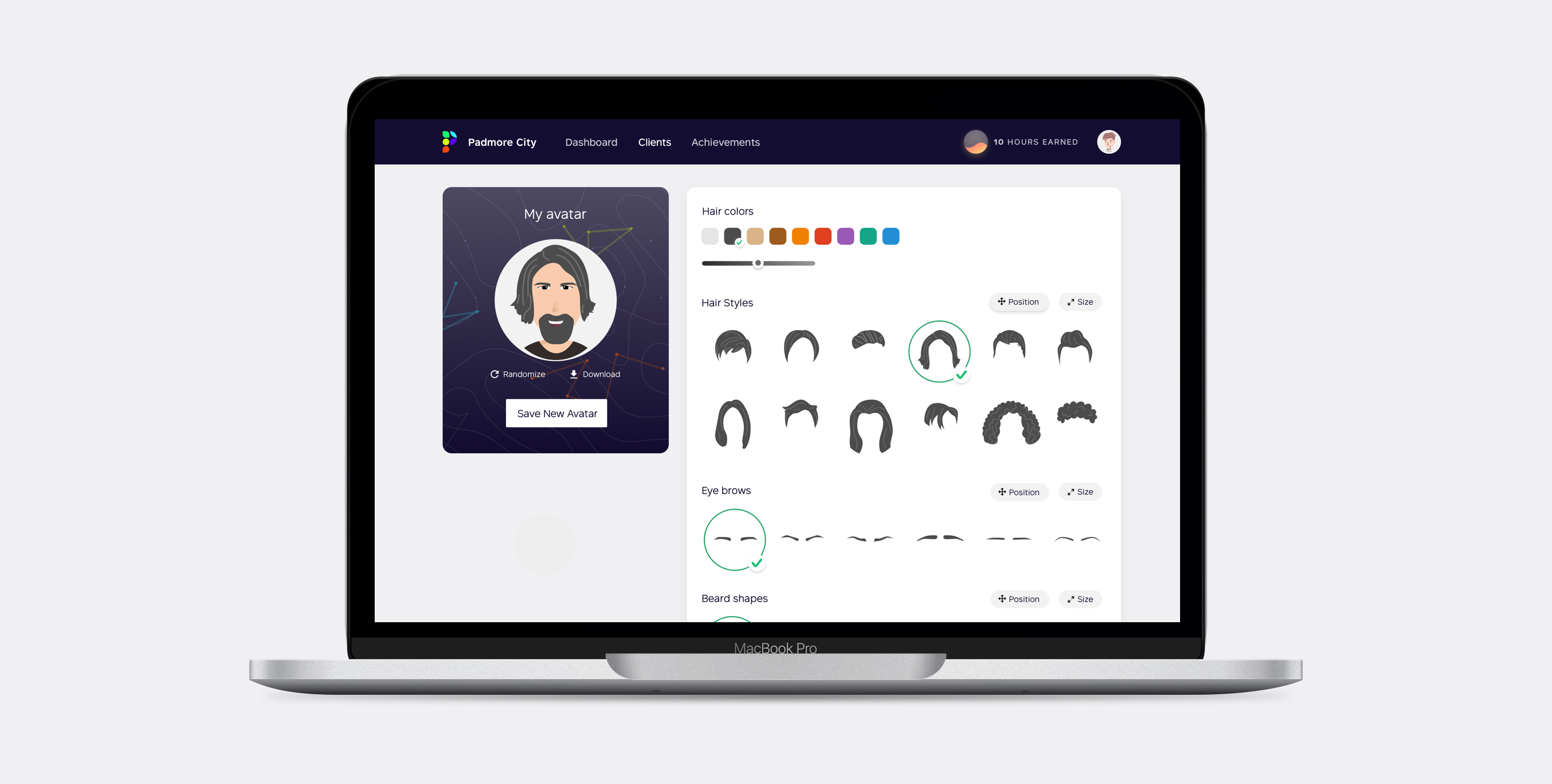Padmore City Dashboard